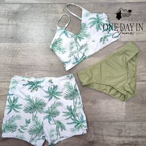 Aleumdr 3 Piece Bikini Swimsuit Size XL (160)